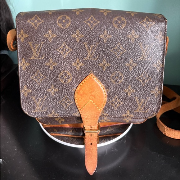 Louis Vuitton Vintage Cartouchiere Crossbody with COA - Picture 6 of 16